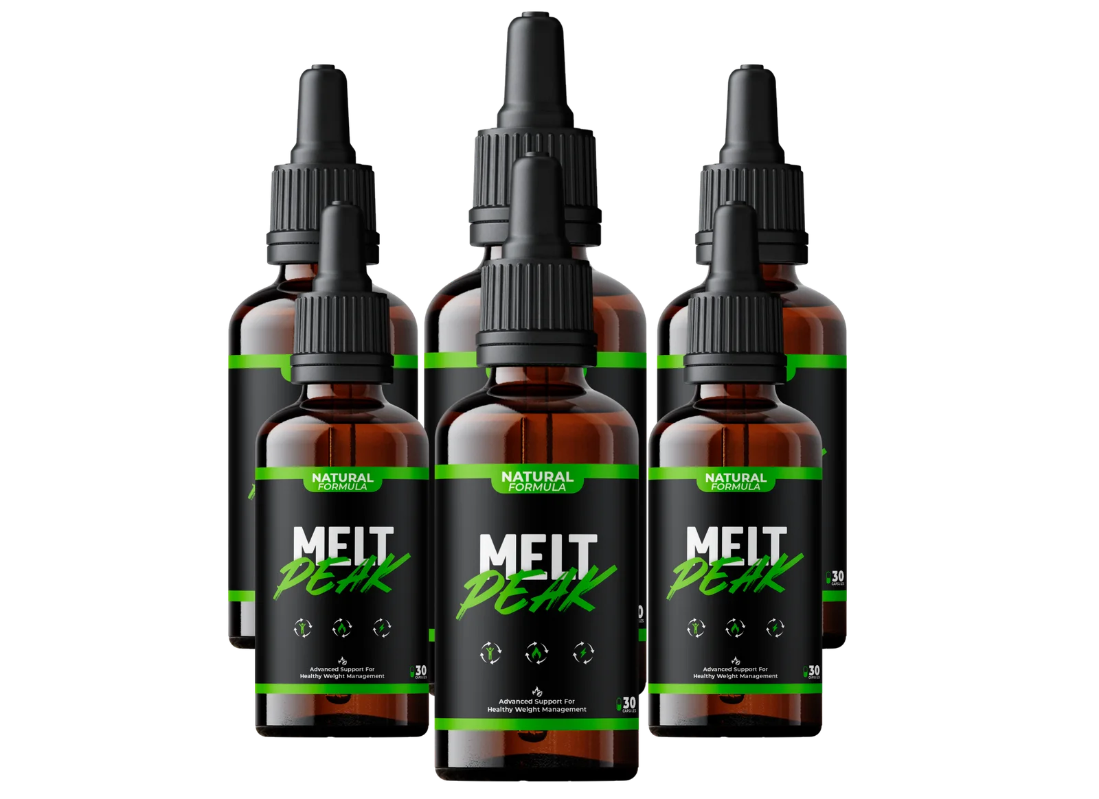 MeltPeakDrop six bottle package