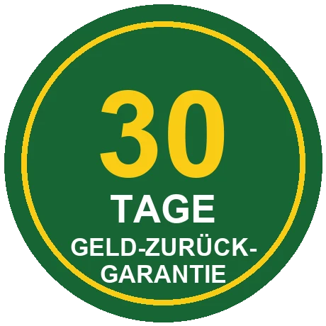 30 Tage Geld-zurück-Garantie